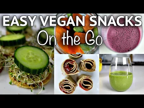 Cheap vegan on-the-go snacks