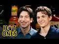 Tom Holland and Jon Bernthal Team Up While Eating Spicy Wings Hot Ones