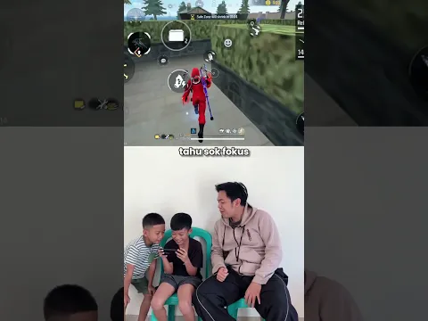 Kedatangan Subscriber aku Challenge Solo vs Squad jago banget 😱💎 #freefire #shots #gaming