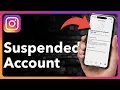 How To Fix Suspended Instagram Account