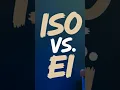 EI versus ISO in DaVinci Resolve #filmmakersfamily #filmschool #camerabasics