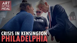Art of the Heal with Dr Oz in Kensington Philadelphia Hope Inside America s Opioid Crisis