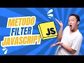 Domina el Metodo filter en JavaScript Filtra Datos de Forma Facil y Eficiente corto