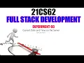 Django App to Display Current Date and Time Full Stack Django Development VTU 21CS62