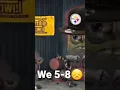 Steeler fans after today s game with the Ravens