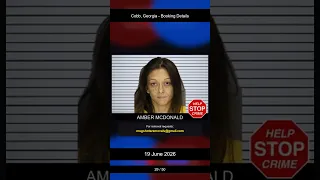 Cobb Georgia Booking Records - 19 June 2026