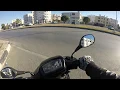 Go Pro Hero 3+ Day Test On Suzuki Address v100