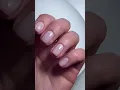 How To CND SHELLAC Clean Girl Manicure