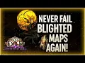 How To NEVER Fail Blighted Maps in PoE 3 27 Easy Setup Cheap Anoints Tower Strategy Guide