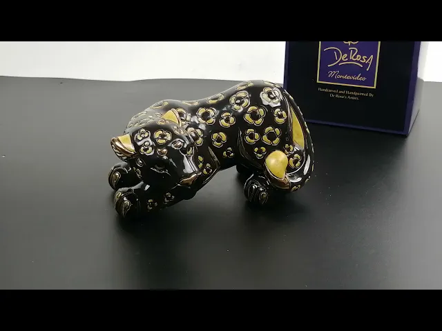 Видео-обзор Керамическая фигурка  'Пантера'