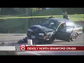 Motorcyclist dies in crash that closed Route 80 in North Branford route reopened