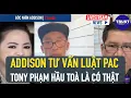 Download Lagu Addison: VỤ KIỆN ĐÀM VĨNH HƯNG CHÍNH THỨC NÓNG LÊN TỪ  HÔM NAY. AI NÓI LÁO AI NÓI THẬT - TONY PHẠM