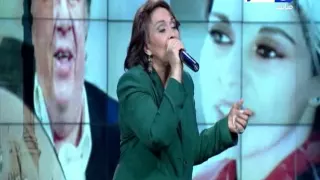 اخر النهار   محمود سعد    الفنانة عفاف راضي اغنيه    بتسال يا حبيبي   دندنها