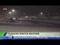 Tracking winter weather Road conditions in Corbin Kentucky