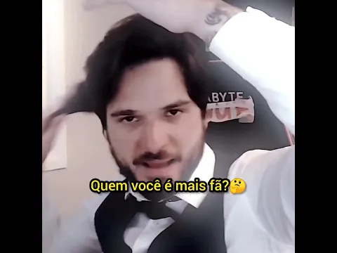 Quem você é mais fã?🤔 #emillyvickof #jazzghost #rafaeluiz #nobru #edit #shorts