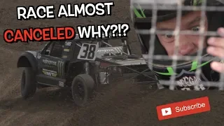 they almost canceled my race because of this brian deegan racing off road