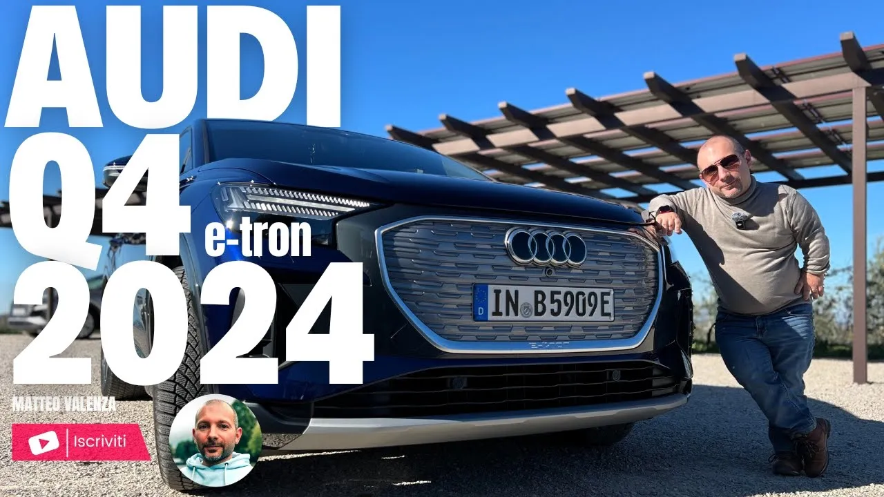 Audi Q4 e-tron 2024, il vero upgrade è sotto la carrozzeria