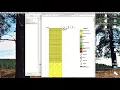 PSICAT Tutorial 7a Stratigraphic Columns with Section Depths