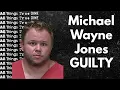 BREAKING MICHAEL WAYNE JONES PLEADS GUILTY Casei Jones