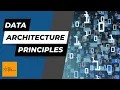 What are Data Architecture Principles