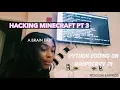 python coding on raspberry pi hacking minecraft pt 3