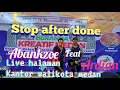 Download Lagu Abankzoe feat Ardian ( Stop after done ) Live / langsung di halaman kantor Walikota Medan