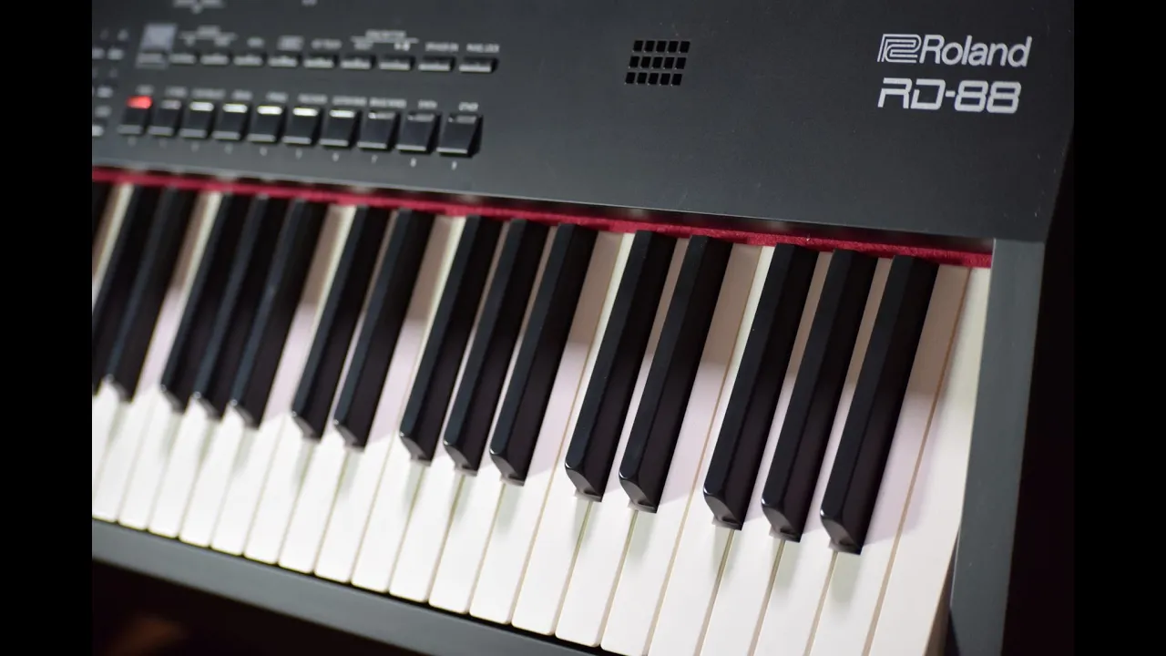 Roland RD-88 - Comprehensive Overview / Review / Demo