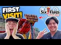 My FIRST Time at Six Flags Fiesta Texas Was WILD Vlog