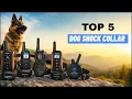 Best Shock Collar For Dogs In 2026 Buying Guide