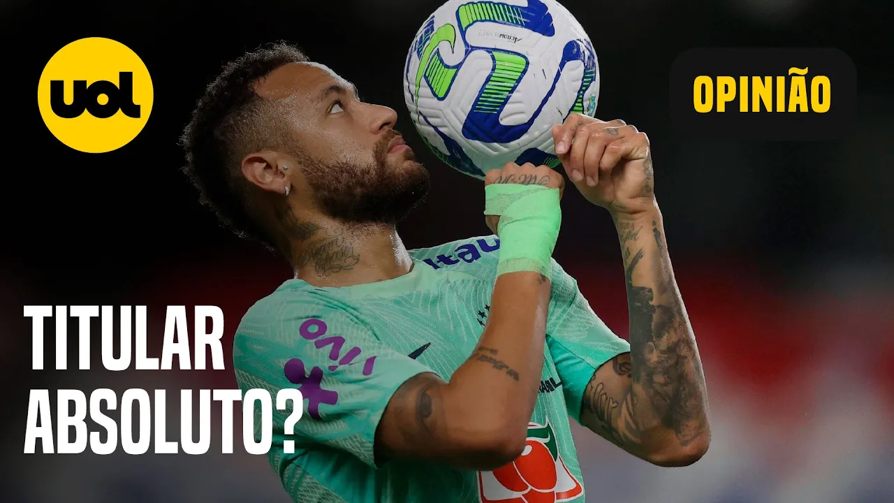 NEYMAR É TITULAR, COADJUVANTE OU DISPENSÁVEL NA SELEÇÃO? COMENTARISTAS DEBATEM