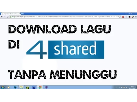 Download MP3 download lagu secara instan di 4shared