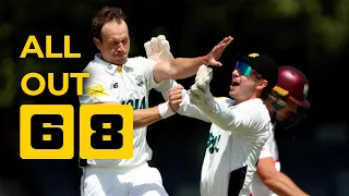 Every wicket of WA's second innings demolition of Queensland | Sheffield Shield 2026-27