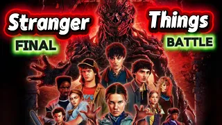 Stranger Things Season 5: The Final Battle for Hawkins! 😱  | Hollywood in hindi | #strangerthings