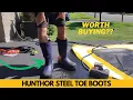 Hunthor Steel Toe Waterproof Rubber Work Boots Review