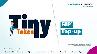 Tiny Takes - SIP Top-Up (Systematic Investment Plan Top-Up) | Episode 2