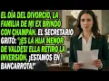 Lagu ¡El Divorcio Familia Del Ex Descorcha Cava, Secretario Grita ¡Su Exesposa Es Hija De Valdés!
