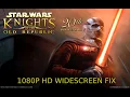 KOTOR 20th Anniversary Widescreen Fix With HUD FIX