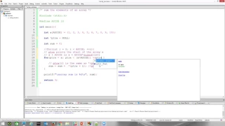 Pointers part 6 arrays
