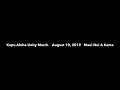 Kapu Aloha Unity March
