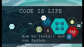 How to install and run Python - 60 Seconds to Code