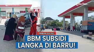 Empat SPBU Kompak Kehabisan Solar dan Pertalite di Kabupaten Barru