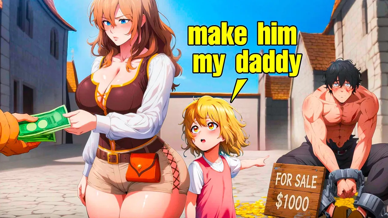 Isekai’d as a SLAVE, He Was BOUGHT by a Single Mother to Be Her HUSBAND - Manhwa Recap: video thumbnail