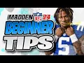 Madden 24 28 Beginner Tips You NEED TO KNOW ASAP