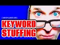 On-Page SEO Keyword Stuffing