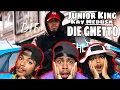 Download Lagu Junior King \u0026 Kay Medusa | Die Ghetto (Official Music Video) Reaction