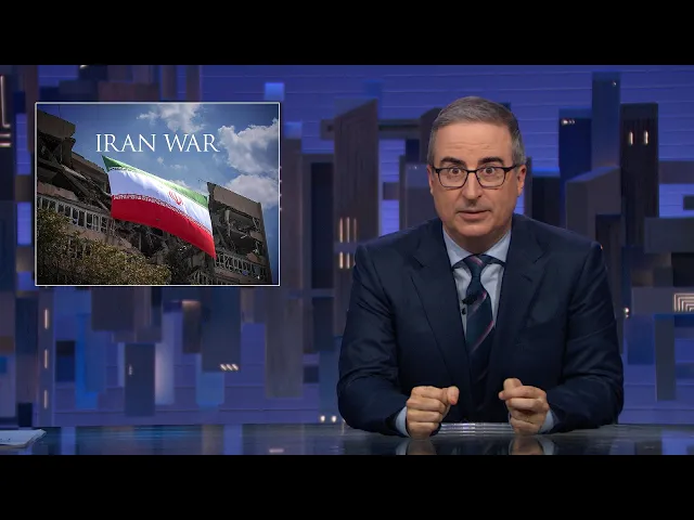 Video: S13 E09: Iran, Capitol Hill & AI Chatbots: 4/26/26: Last Week Tonight with John Oliver