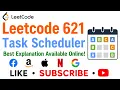 Leetcode 621 - Task Scheduler