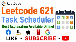 Leetcode 621 - Task Scheduler
