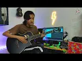 Siti Sarah - KESETIAAN | Fingerstyle cover + drum | Faiz Fezz