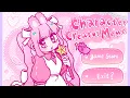 Character Creator Meme warning